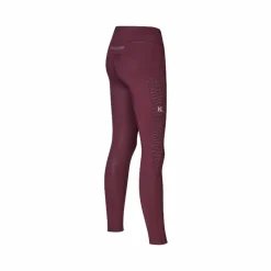 Leggings D'Équitation*Kingsland - Legging d'équitation femme KLValerie winetasting Bordeaux