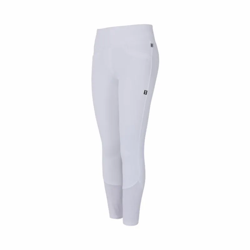 Leggings D'Équitation*Kingsland - Legging d'équitation femme KLKatja W E-Tec F-Grip Blanc