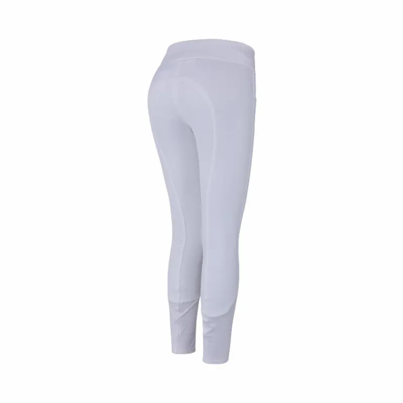 Leggings D'Équitation*Kingsland - Legging d'équitation femme KLKatja W E-Tec F-Grip Blanc
