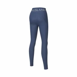 Clearance - Pantalon d'équitation femme KLMartha blue sargasso sea Full grip Pantalons D'Équitation
