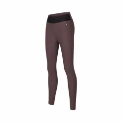 Outlet - Pantalon d'équitation femme KLMartha raisin Full grip Pantalons D'Équitation