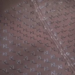 Outlet - Pantalon d'équitation femme KLMartha raisin Full grip Pantalons D'Équitation