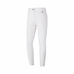 Pantalons D'Équitation*Kingsland - Pantalon d'équitation fille Classic KLKaysa Blanc