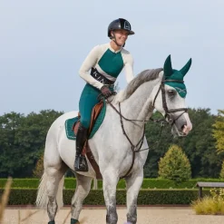 Pantalons D'Équitation*Kingsland - Pantalon d'équitation femme KLKaya green june bug Vert