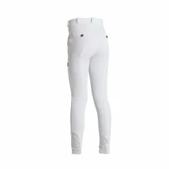 Pantalons D'Équitation*Kingsland - Pantalon d'équitation garçon Classic KLkaden Blanc