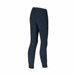 Pantalons D'Équitation*Kingsland - Pantalon d'équitation thermique femme KLKarolina Marine