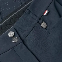 Pantalons D'Équitation*Kingsland - Pantalon d'équitation thermique femme KLKarolina Marine
