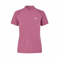 New - Polo manches courtes femme KLNaira pink malaga Polos Et Chemises