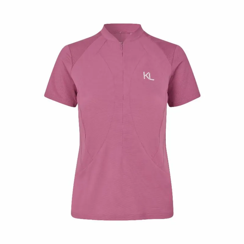 New - Polo manches courtes femme KLNaira pink malaga Polos Et Chemises