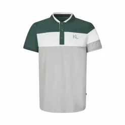 Clearance - Polo manches courtes homme KLNasim harbor mist Polos Et Chemises|Polos Et Chemises