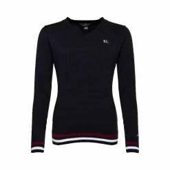 Pulls Et Gilets*Kingsland - Pull manches longues col V femme Classic tricot Marine