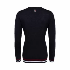 Pulls Et Gilets*Kingsland - Pull manches longues col V femme Classic tricot Marine