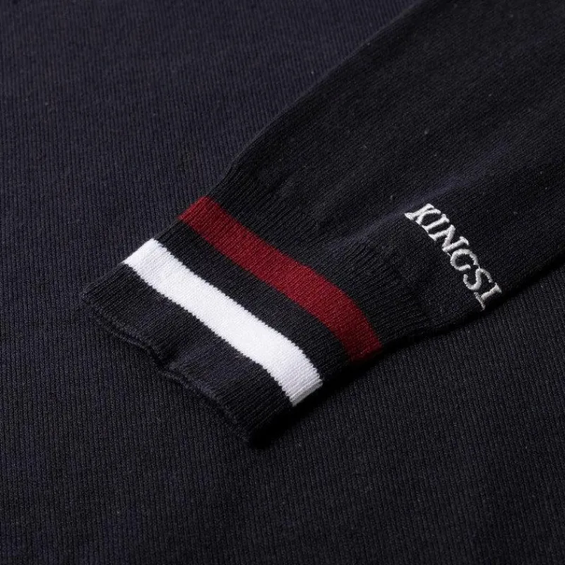 Pulls Et Gilets*Kingsland - Pull manches longues col V femme Classic tricot Marine