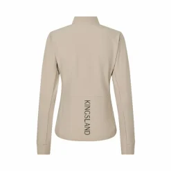 Online - Pull polaire manches longues femme KLNessa cobblestone Pulls Et Gilets