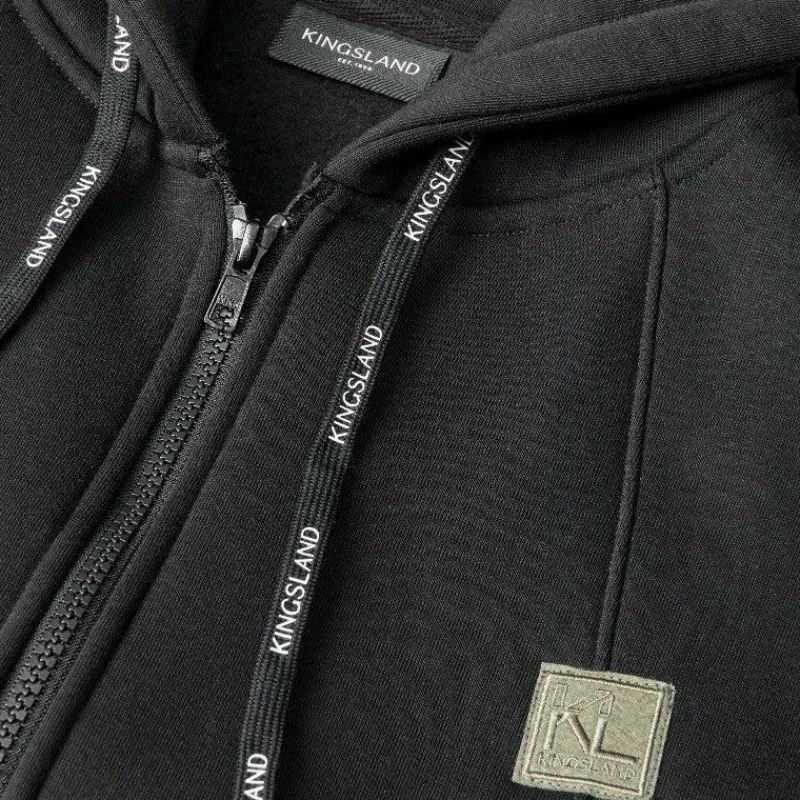 Pulls Et Gilets*Kingsland - Sweat manches longues femme KLVolina Noir