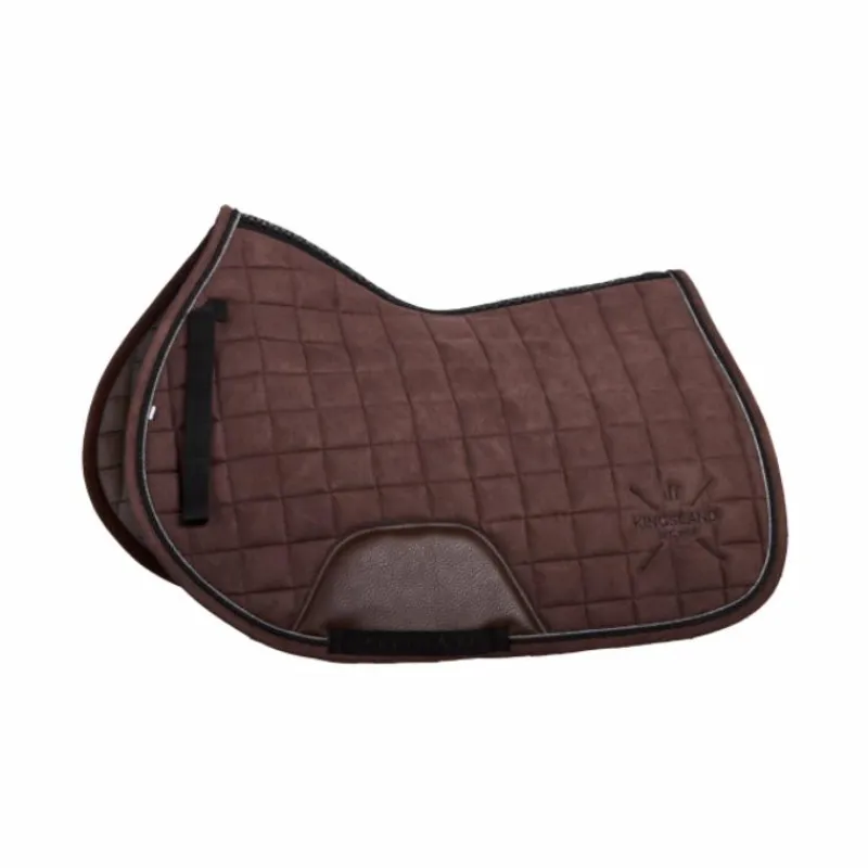 Tapis De Selle|Tapis Cso/ Mixtes*Kingsland - Tapis de selle KLMona raisin Marron