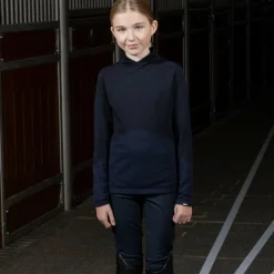 T-Shirts Et Baselayers*Kingsland - T-shirt manches longues technique junior KLVera Marine