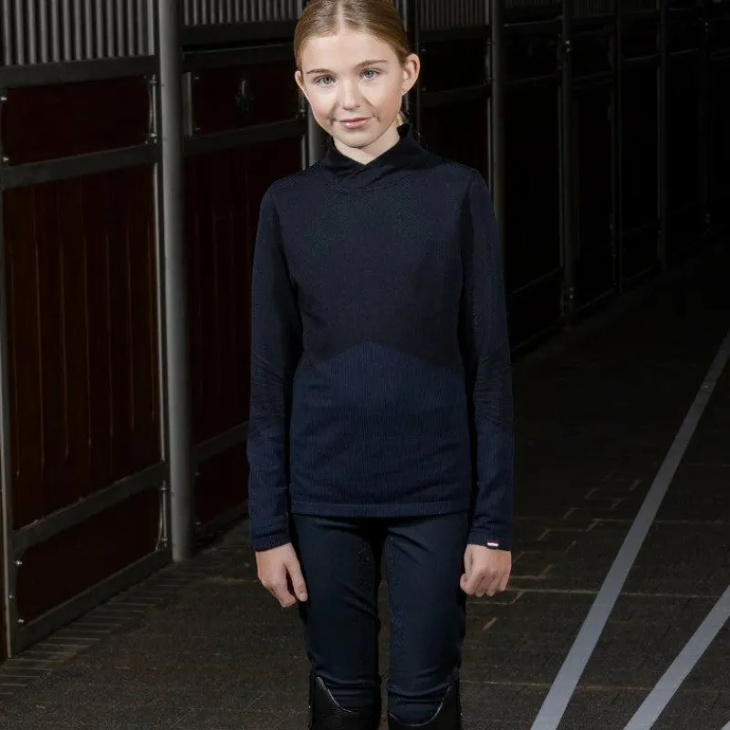 T-Shirts Et Baselayers*Kingsland - T-shirt manches longues technique junior KLVera Marine