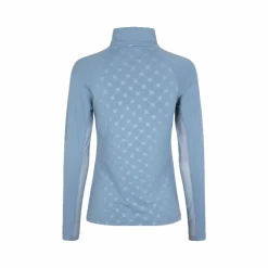 Hot - T-shirt manches longues uv protection femme KLHavanna blue faded denim T-Shirts Et Baselayers