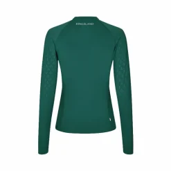 Clearance - T-shirt manches longues femme KLNico green june bug T-Shirts Et Baselayers
