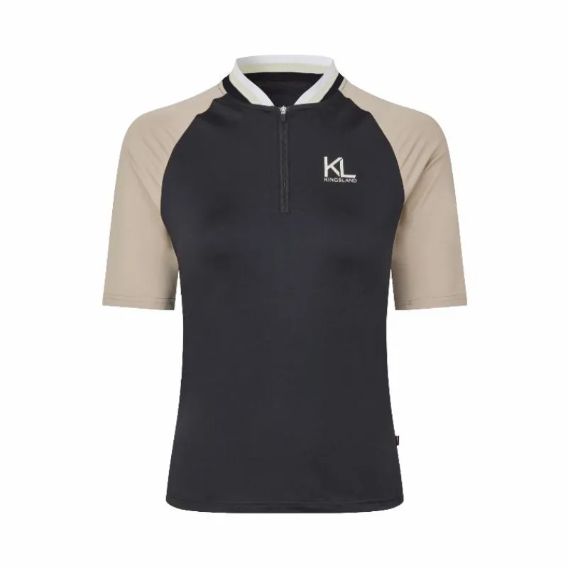 T-Shirts Et Baselayers*Kingsland - T-shirt technique manches courtes femme KLNisha Noir