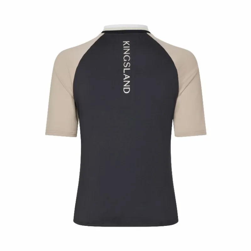 T-Shirts Et Baselayers*Kingsland - T-shirt technique manches courtes femme KLNisha Noir