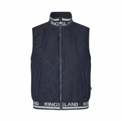 Blousons Et Manteaux*Kingsland - Veste sans manches matelassée femme KLNoelle Marine