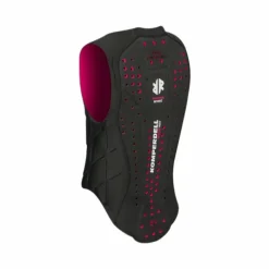 Coques Dorsales*Komperdell - Dorsale Junior noir/Fuchsia