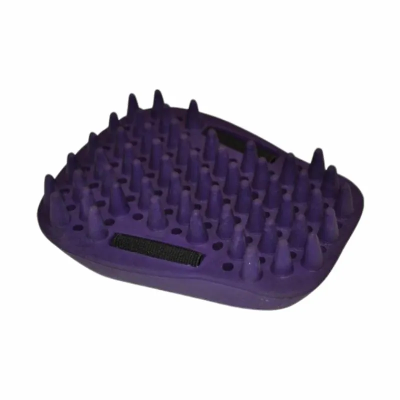 Étrilles*Kris - Etrille ergonomique violet