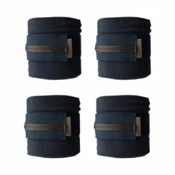 Bandes De Polo*Lami-cell - Bande de polo Vintage (x4) Marine