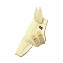Masques Anti-Mouches Poneys|Masques Anti-Mouches*Lami-cell - Bonnet chasse-mouches avec oreilles Beige