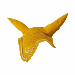 Bonnets Pour Chevaux*Lami-cell - Bonnet court pour chevaux LC miel doré Jaune