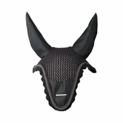 Best - Bonnet court pour chevaux Aurora foncé Bonnets Pour Chevaux