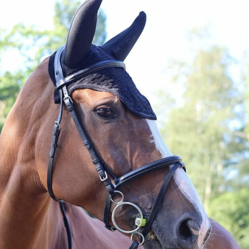 Bonnets Pour Chevaux*Lami-cell - Bonnet pour chevaux Silentair Noir