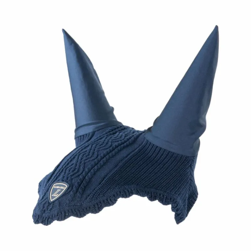 Bonnets Pour Chevaux*Lami-cell - Bonnet pour chevaux Léa Marine