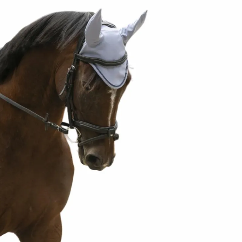 Bonnets Poneys|Bonnets Pour Chevaux*Lami-cell - Bonnet pour chevaux Midnight ardoise Bleu