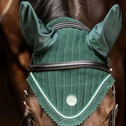Outlet - Bonnet pour chevaux Luxin foncé Bonnets Pour Chevaux