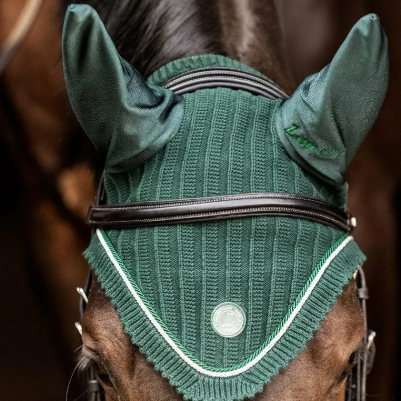 Outlet - Bonnet pour chevaux Luxin foncé Bonnets Pour Chevaux