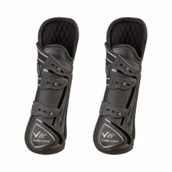 Guêtres Ouvertes*Lami-cell - Guêtre ouverte genoux V22 x2 Noir