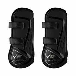 Guêtres Ouvertes*Lami-cell - Guêtre ouverte Velcro V22 x2 Noir