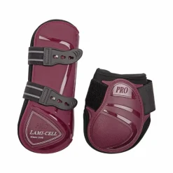 Sets Guêtres Et Protège-Boulets*Lami-cell - Guêtres et protège-boulets Elite Bordeaux