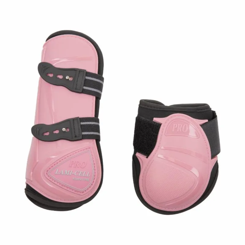 Sets Guêtres Et Protège-Boulets*Lami-cell - Guêtres et protège-boulets Elite vieux Rose