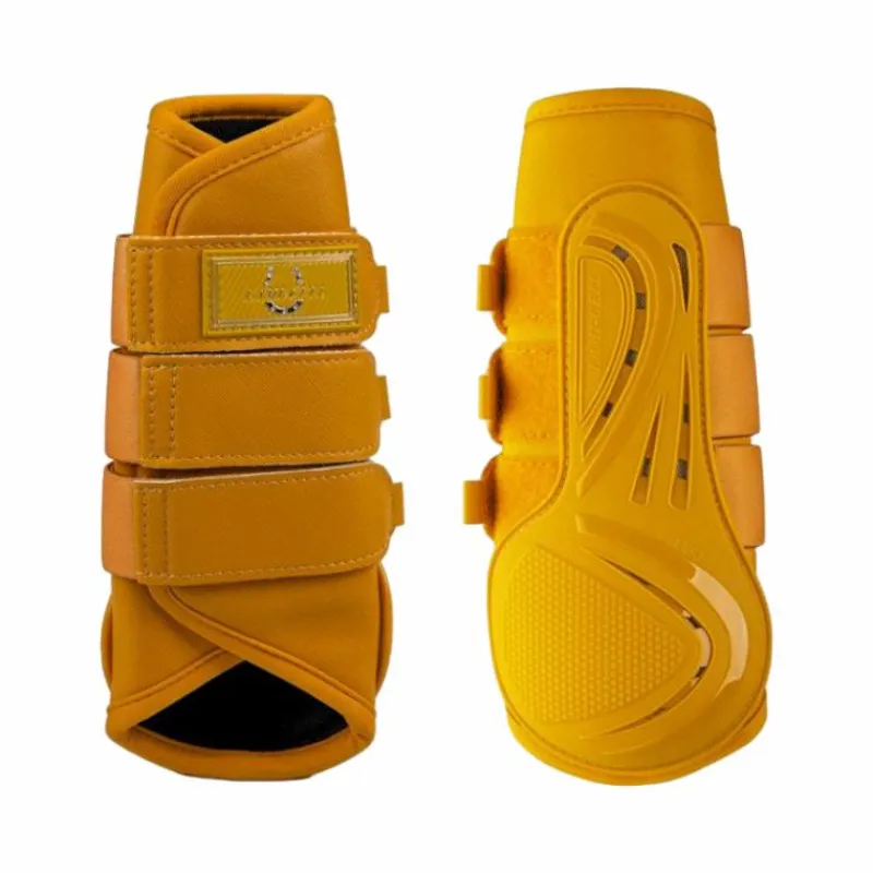 Guêtres Fermées*Lami-cell - Guêtres fermées LC miel doré x2 Jaune