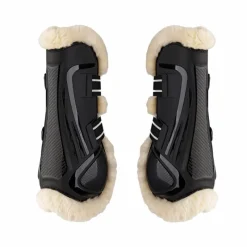 Guêtres Ouvertes Poneys|Guêtres Ouvertes*Lami-cell - Guêtres ouvertes Confort Bambou Noir