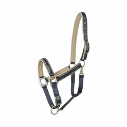 Licols Poneys*Lami-cell - Licol Elegance / champagne Marine