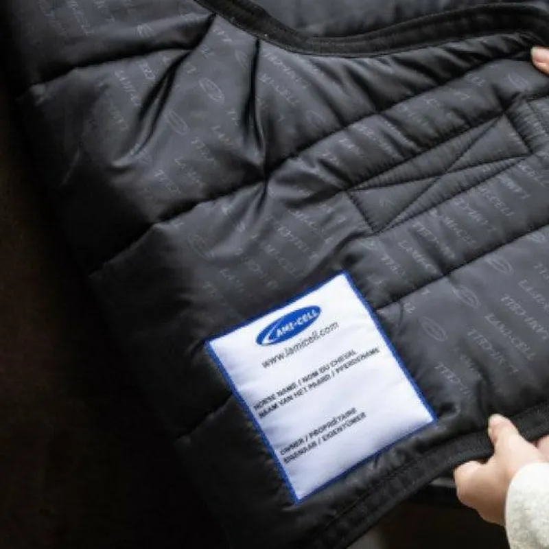 Couvertures Et Chemises*Lami-cell - Sous-Couverture 200g Noir