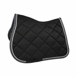 Hot - Tapis de dressage Elegance / gris Tapis De Selle|Tapis De Dressage