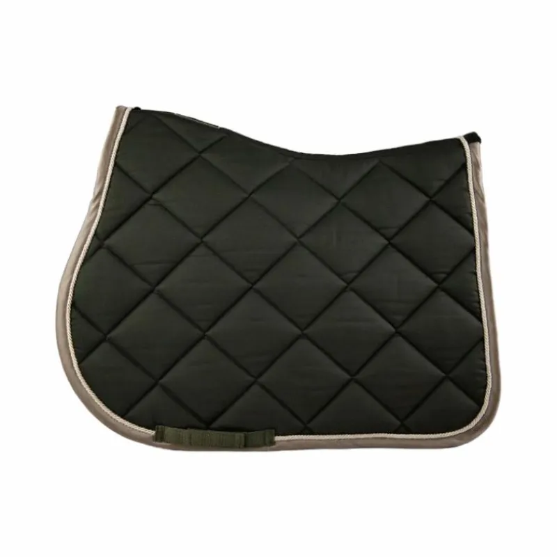 Tapis De Selle|Tapis De Dressage*Lami-cell - Tapis de dressage Elegance / champagne Vert