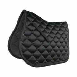 Tapis Cso/ Mixtes|Tapis De Selle*Lami-cell - Tapis de selle Charming Noir