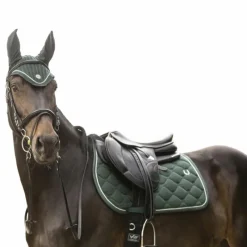 Tapis De Selle|Tapis Cso/ Mixtes*Lami-cell - Tapis de selle LC foncé Vert